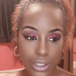 glitter eye makeup