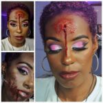 Halloween makeup SFX