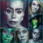 Halloween makeup