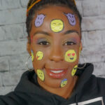 emoji face makeup
