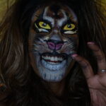 lion makeup