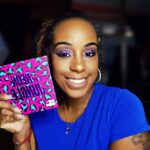 showing makeup palette